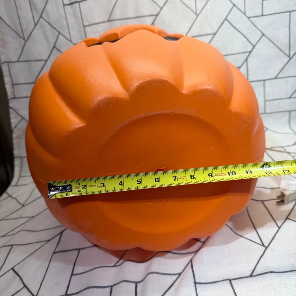 General Foam Plastic Blow Mold Pumpkin 20